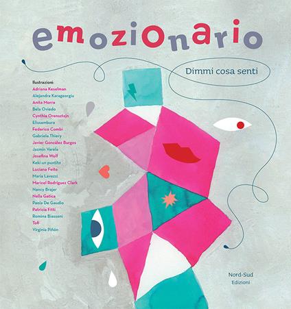 Emozionario. Dimmi cosa senti. Ediz. illustrata - Cristina Núñez Pereira,Rafael R. Valcárcel,Cristina Scalabrini - ebook