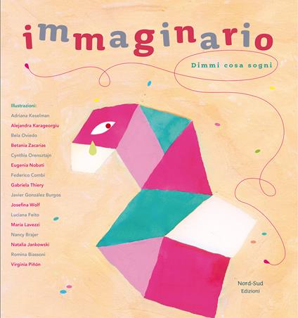 Immaginario. Dimmi cosa sogni. Ediz. illustrata - Cristina Núñez Pereira,Rafael R. Valcárcel,Cristina Scalabrini - ebook