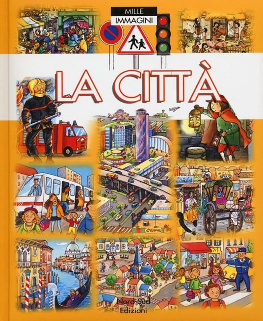 La città. Ediz. a colori - copertina