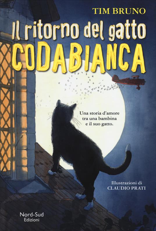Il ritorno del gatto Codabianca - Tim Bruno - copertina