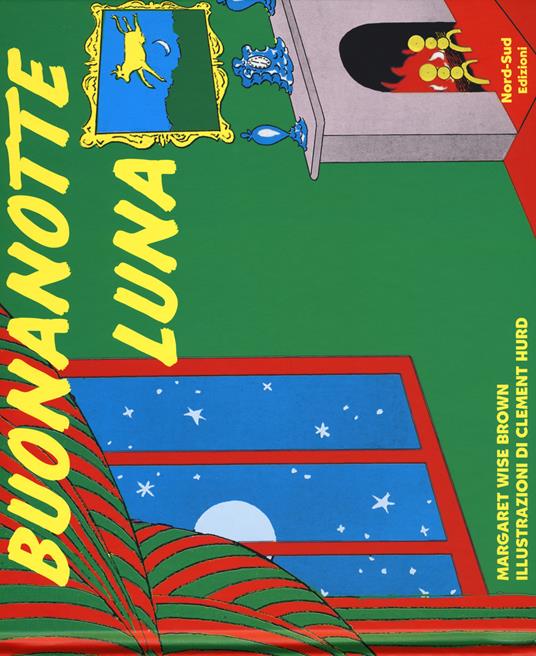 Buonanotte luna. Ediz. a colori - Margaret Wise Brown - copertina