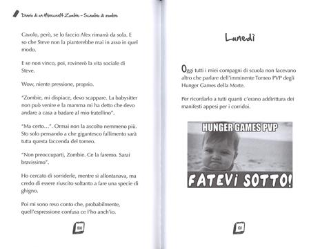 Diario di un Minecraft Zombie. Vol. 4: Scambio di zombie - Zack Zombie - 4