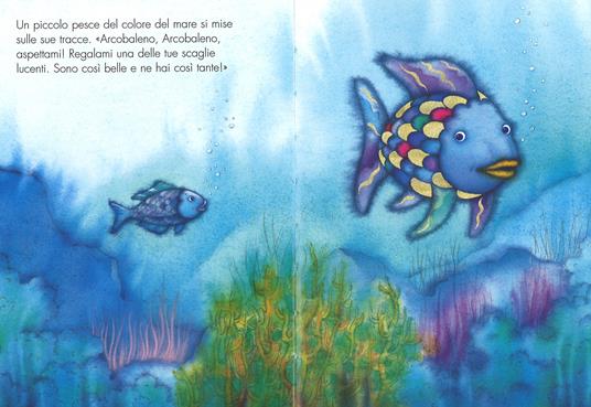 Arcobaleno, il pesciolino più bello di tutti i mari. Ediz. a colori - Marcus Pfister - 3