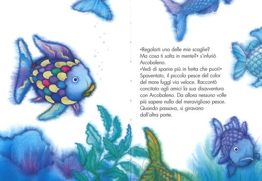 Arcobaleno, il pesciolino più bello di tutti i mari. Ediz. a colori - Marcus Pfister - 4