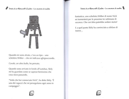 Diario di un Minecraft Zombie. Vol. 6: Le vacanze di Zombie - Zack Zombie - 3