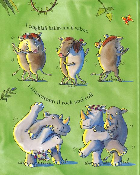 Le giraffe non sanno ballare. Ediz. a colori - Giles Andreae - 4