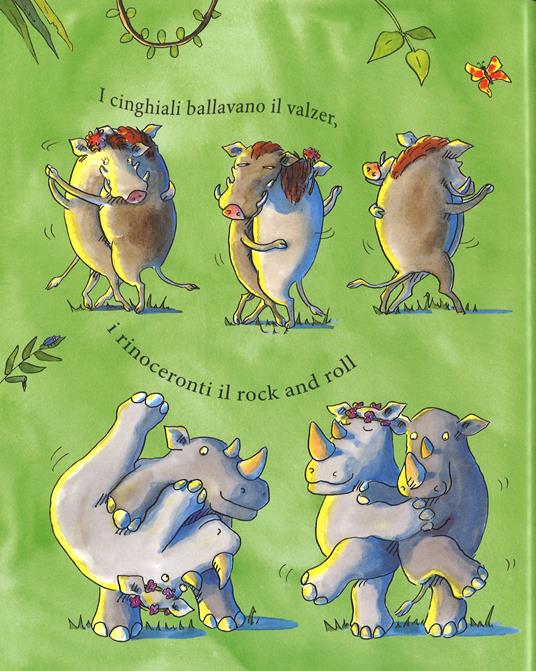 Le giraffe non sanno ballare. Ediz. a colori - Giles Andreae - 4