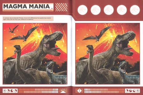 Super mega sticker. Jurassic world, il regno perduto. Con adesivi. Ediz. a colori - Katrina Pallant - 2