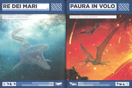 Super mega sticker. Jurassic world, il regno perduto. Con adesivi. Ediz. a colori - Katrina Pallant - 3