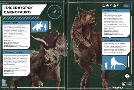 Jurassic world. Costruisci il tuo raptor. Ediz. a colori. Con gadget - 3