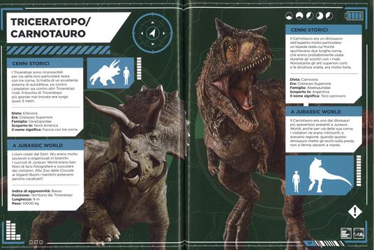 Jurassic world. Costruisci il tuo raptor. Ediz. a colori. Con gadget - 3