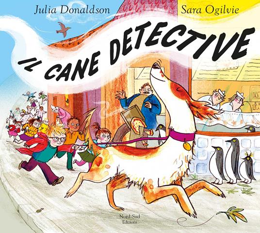 Il cane detective - Julia Donaldson - copertina