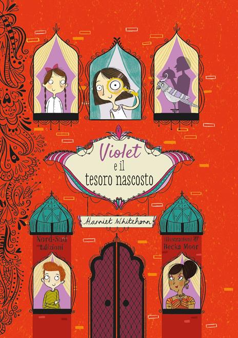 Violet e il tesoro nascosto - Harriet Whitehorn - copertina