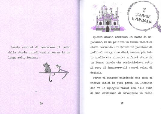 Violet e il tesoro nascosto - Harriet Whitehorn - 3