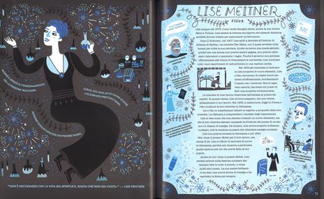 Donne di scienza. 50 donne che hanno cambiato il mondo. Ediz. a colori - Rachel Ignotofsky - 2