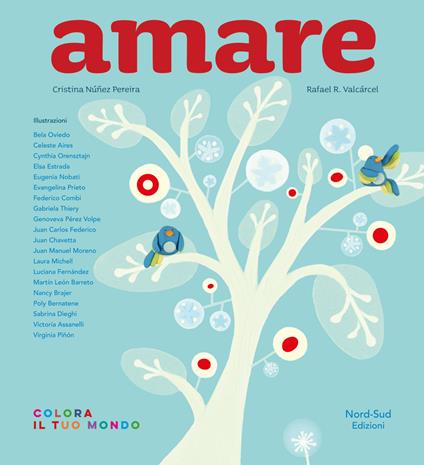 Amare. Ediz. a colori - Cristina Núñez Pereira,Rafael R. Valcárcel - copertina