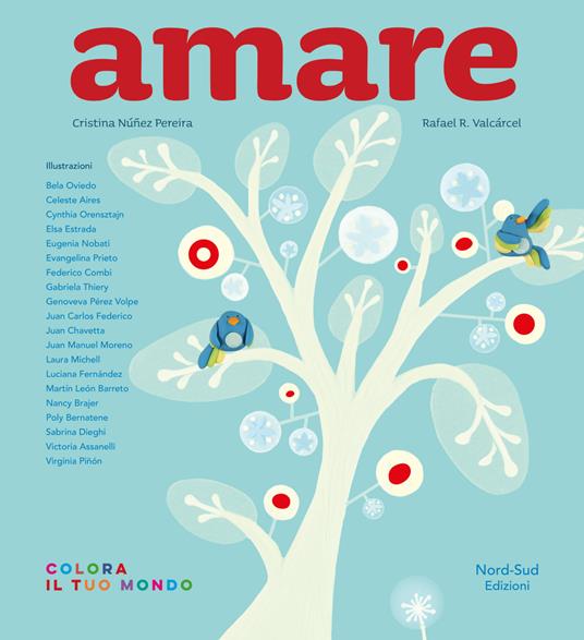 Amare. Ediz. a colori - Cristina Núñez Pereira,Rafael R. Valcárcel - copertina