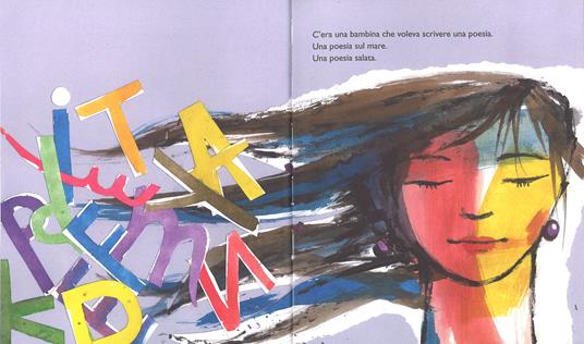 La bambina e il mare. Ediz. a colori - Emanuela Nava - 2
