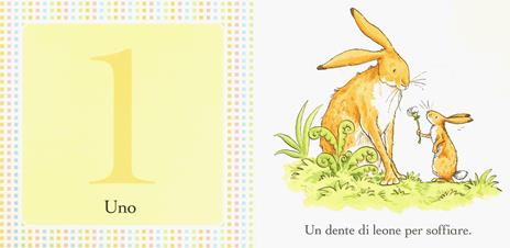 Indovina quanto bene ti voglio. Numeri. Ediz. a colori - Sam McBratney - 2