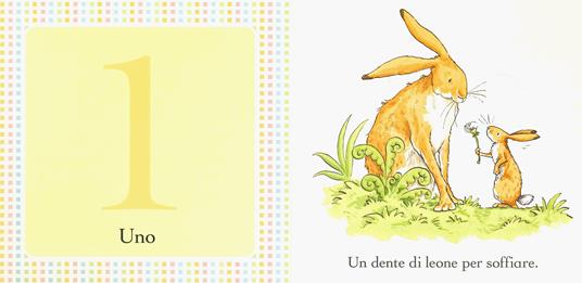 Indovina quanto bene ti voglio. Numeri. Ediz. a colori - Sam McBratney - 2