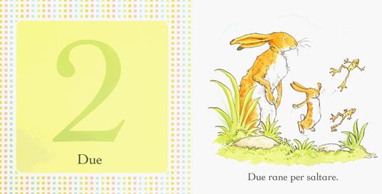 Indovina quanto bene ti voglio. Numeri. Ediz. a colori - Sam McBratney - 3