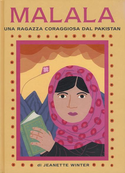 Malala. Una ragazza coraggiosa del Pakistan-Iqbal. Un ragazzo coraggioso del Pakistan - Jeanette Winter - copertina