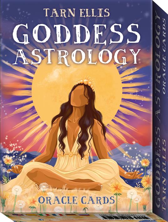 Goddess astrology oracle. Con Libro - Tarn Ellis - copertina