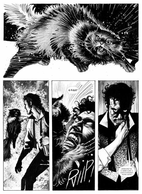 Edgar Allan Poe. Cinque passi nell'incubo - Corrado Roi,Marco Cannavò,Francesca Ciregia - 2