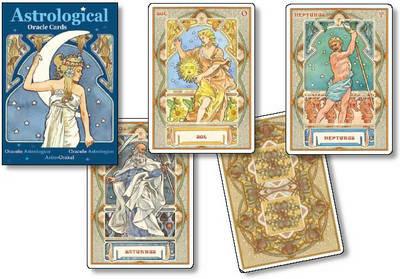Oracolo astrologico. Con carte. Ediz. multilingue - Lunaea Weatherstone,Antonella Castelli - copertina