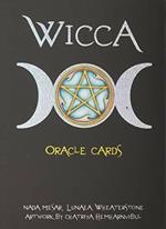 Wicca. Oracle cards. Con 32 carte. Ediz. multilingue