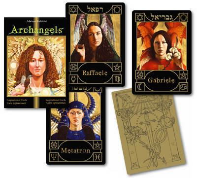 Archangels. Inspirational cards. Con 22 carte. Ediz. multilingue - Adriano Buldrini - copertina