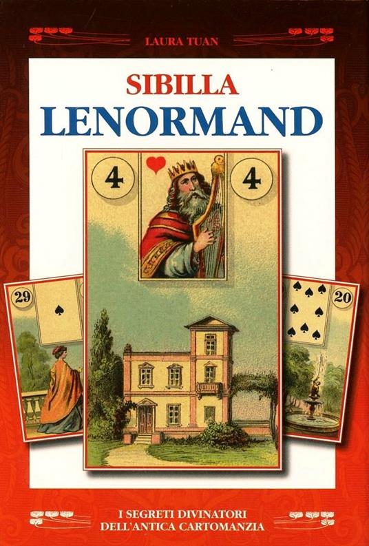 La sibilla Lenormand. Con 36 carte - Laura Tuan - copertina