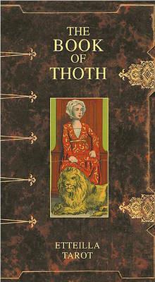 Book of Thoth Etteilla Tarot - Etteilla - cover