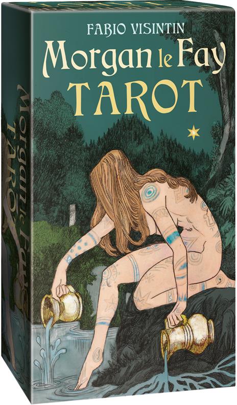 Morgan le Fay tarot - Fabio Visintin - copertina