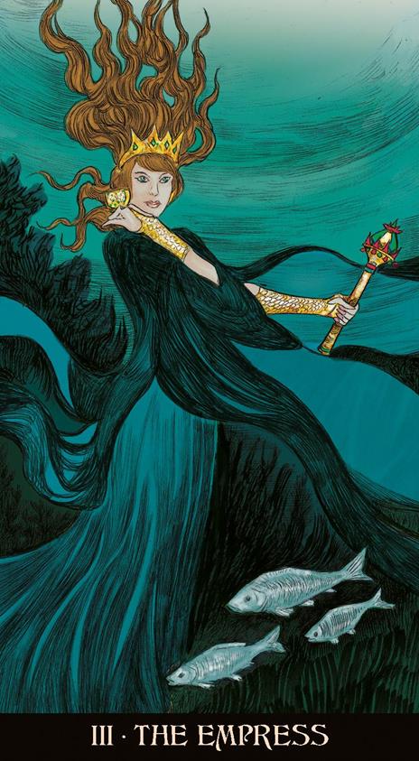 Morgan le Fay tarot - Fabio Visintin - 2