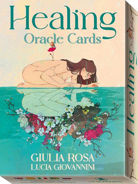 Healing oracle. Con Libro in brossura - Lucia Giovannini - copertina