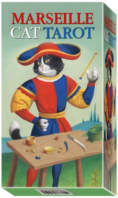 Marseille Cat Tarot - Severino Baraldi - cover