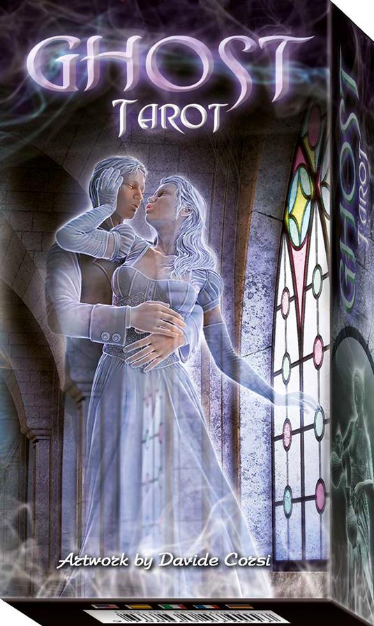  Ghost tarot. Con 78 carte. Ediz. multilingue -  Davide Corsi - copertina