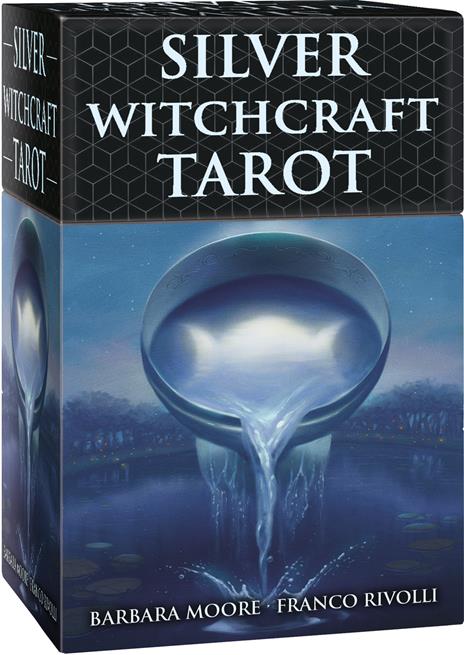 Silver witchcraft tarot - Franco Rivolli - copertina