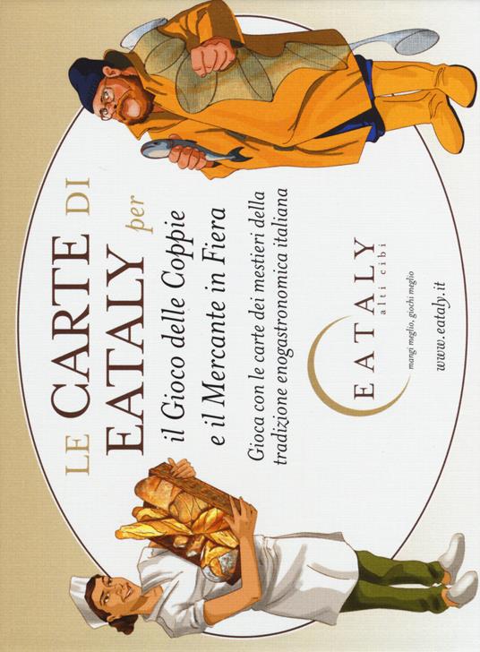 Le carte di Eataly - Eataly  - copertina