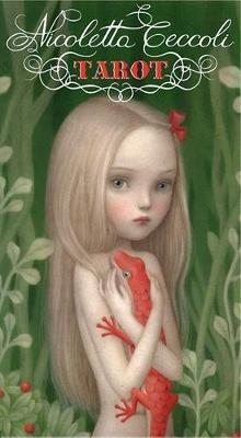 Ceccoli. Mini tarot. Ediz. multilingue - Nicoletta Ceccoli - copertina