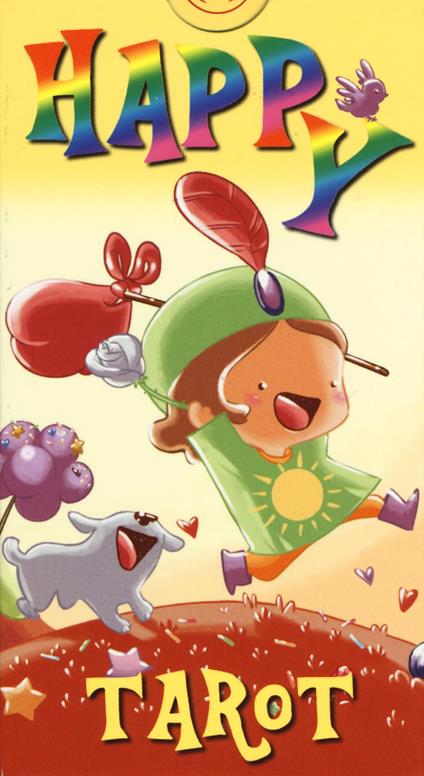  Tarocchi Felici -  Serena Ficca - copertina