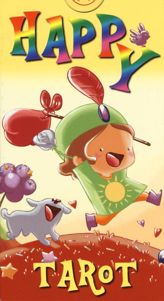 Tarocchi Felici -  Serena Ficca - copertina