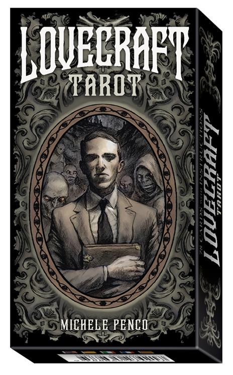 Lovecraft Tarot: (Previously Titled the Dark Grimiore Tarot) - Pietro Alligo,Riccardo Minetti,M. Penco - cover