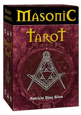  Masonic Tarot -  Silva Patricio Diaz - copertina