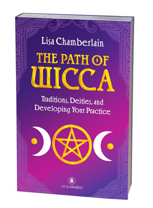 Wicca. Il cammino della strega - Lisa Chamberlain - copertina