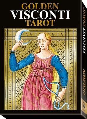  Golden Visconti Tarot - copertina