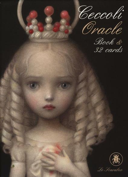 Ceccoli. Oracle. Con 32 carte - Nicoletta Ceccoli - copertina