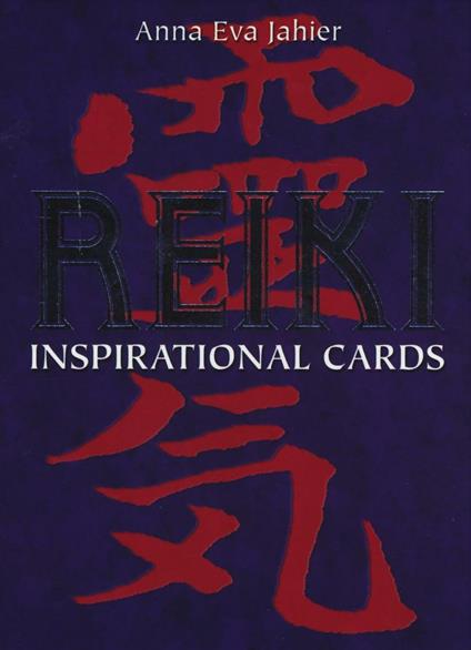 Reiki. Inspirational cards. Ediz. multilingue. Con Carte - Anna E. Jahier - copertina