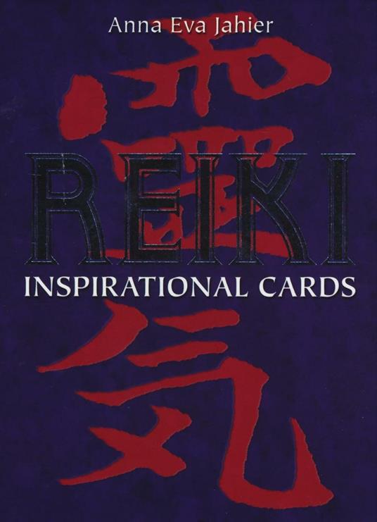 Reiki. Inspirational cards. Ediz. multilingue. Con Carte - Anna E. Jahier - copertina